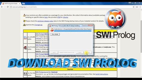 Update Modular Swi-prolog 7.2.3 for independent.